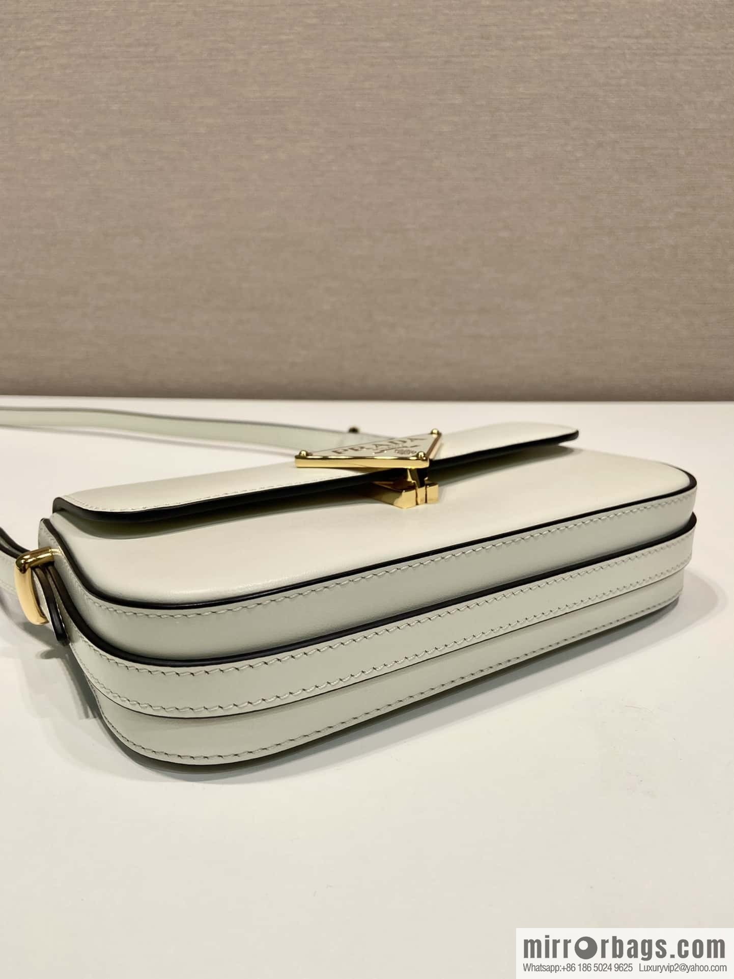 PRADA new shoulder bag 1BD339 white
