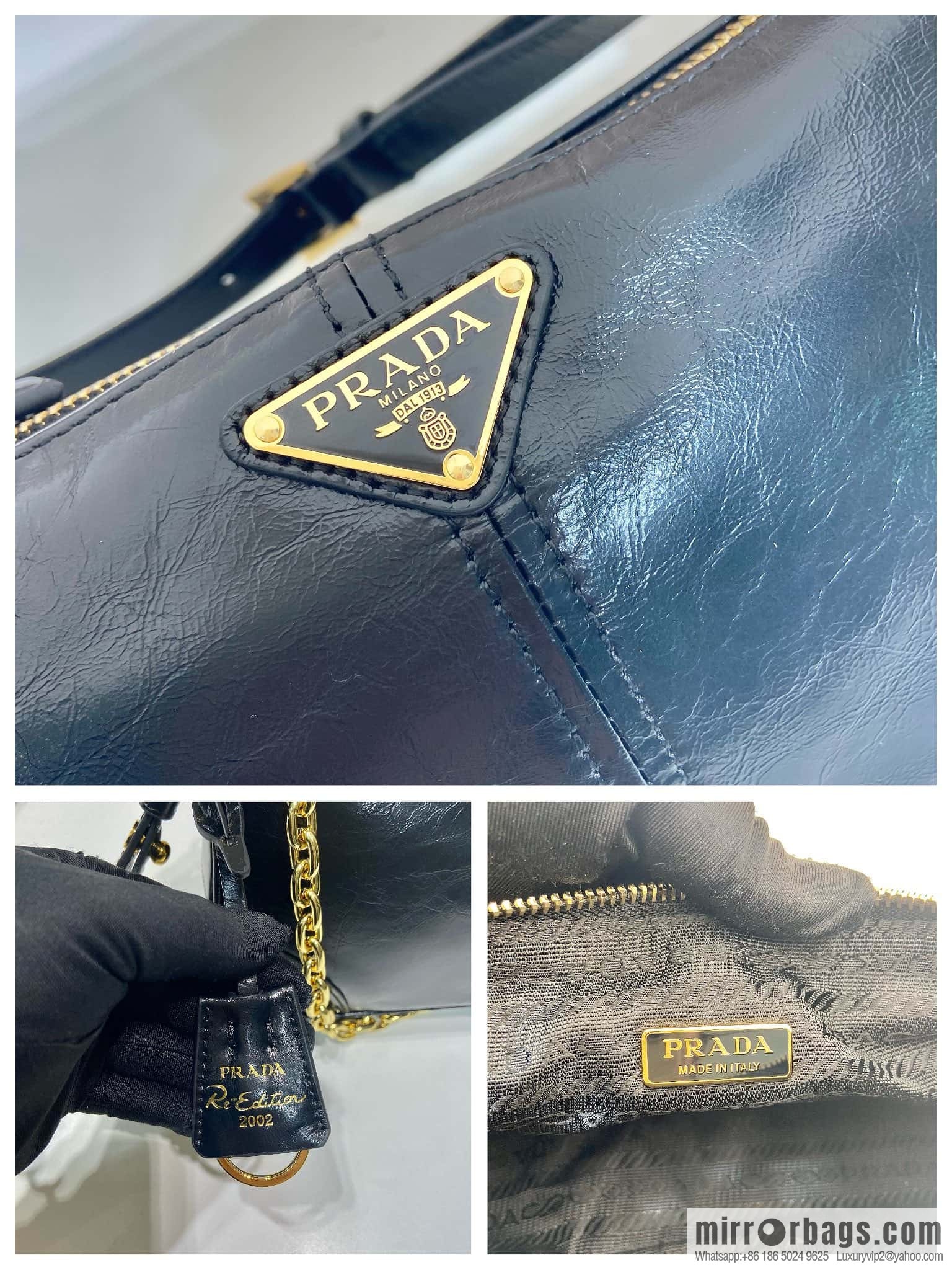 PRADA new armpit bag 🎉 1BC221 black