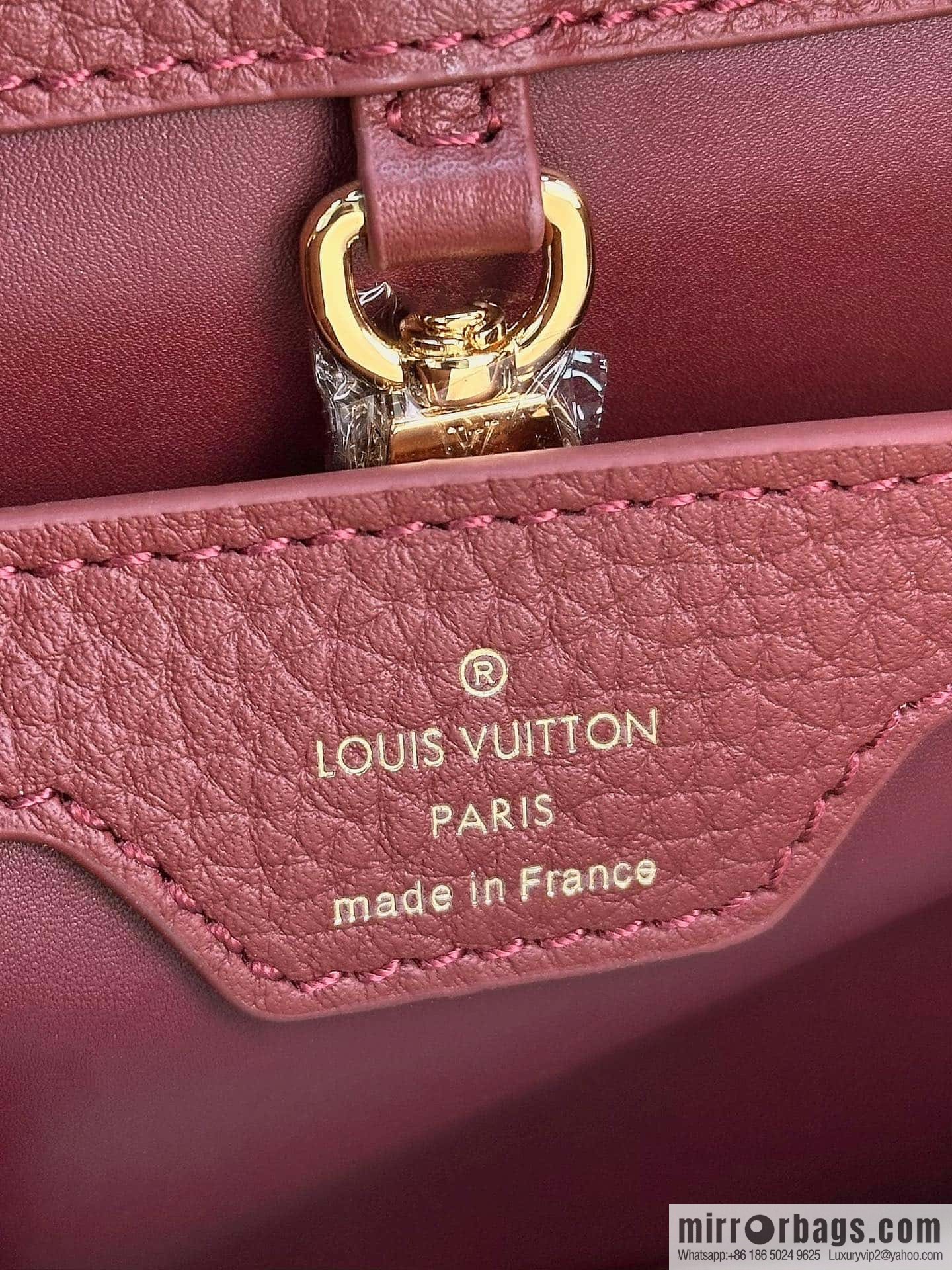 LV M25128 CAPUCINES BB handbag