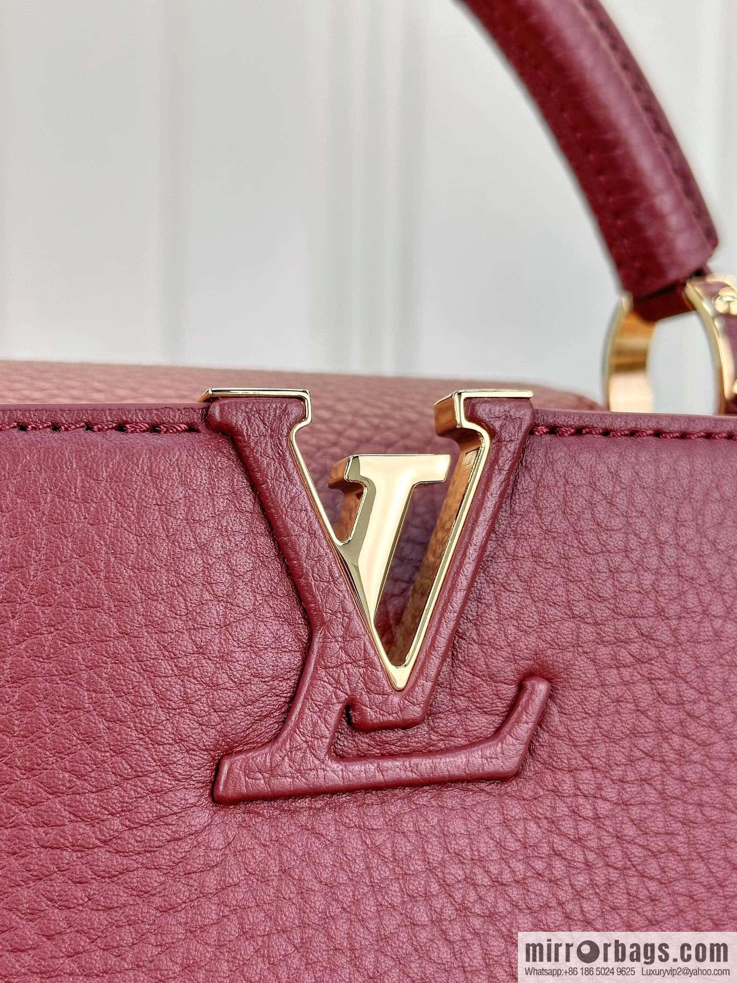 LV M25128 CAPUCINES BB handbag