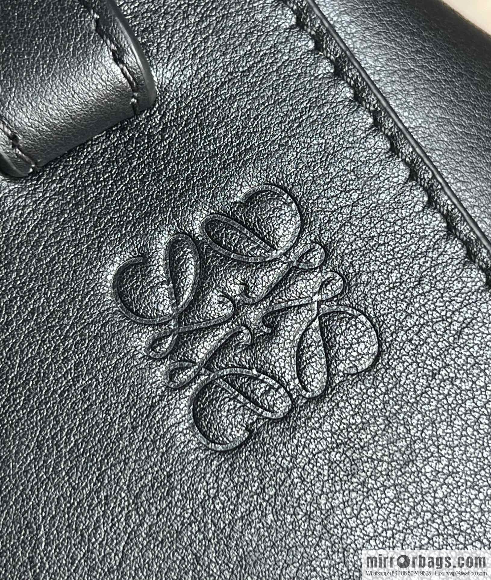 LOEWE Hammock bag 0216 small black