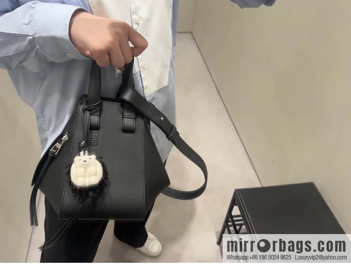 LOEWE Hammock bag 0682 mini black