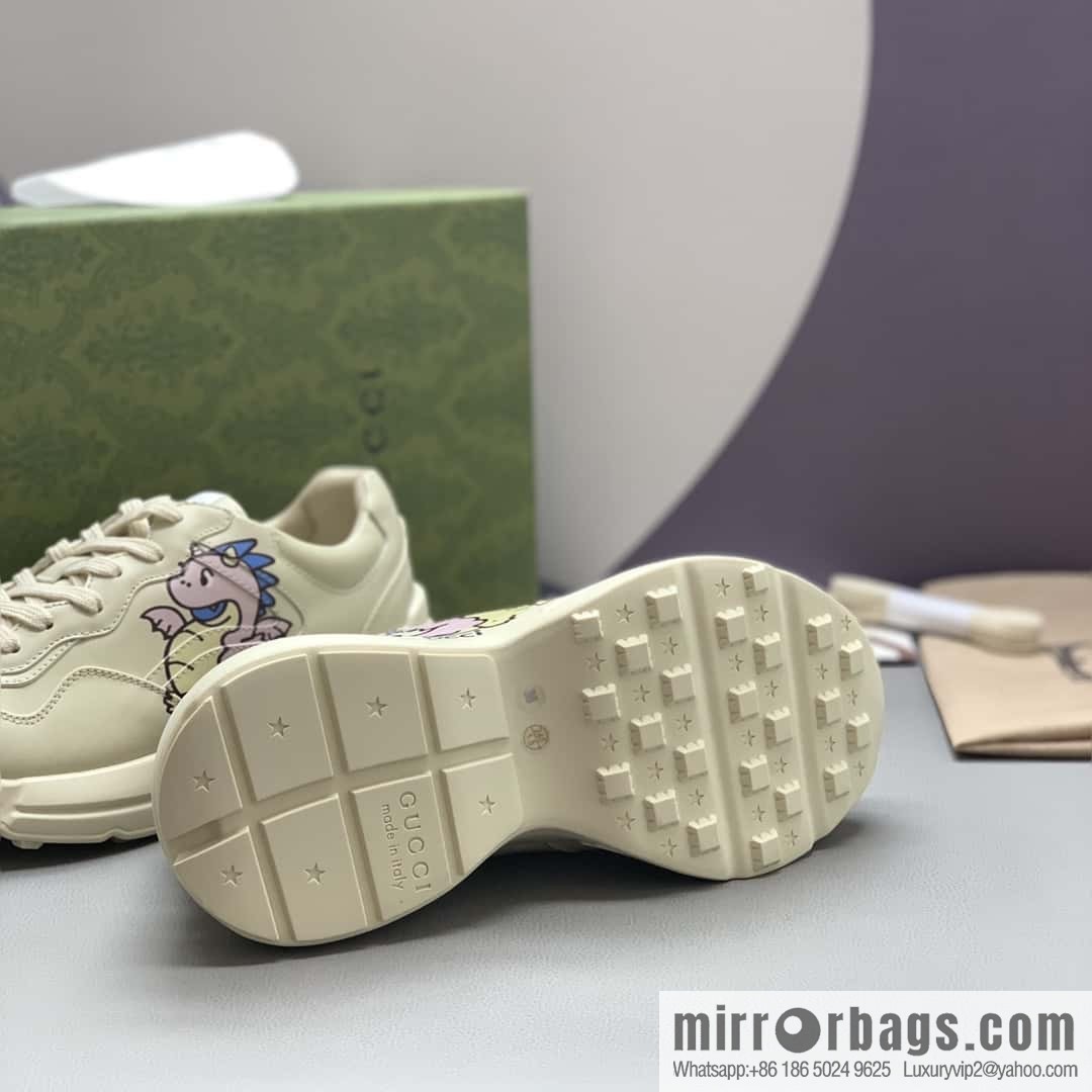 GUCCI women's retro sneakers