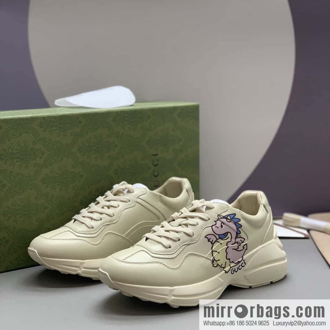 GUCCI women's retro sneakers