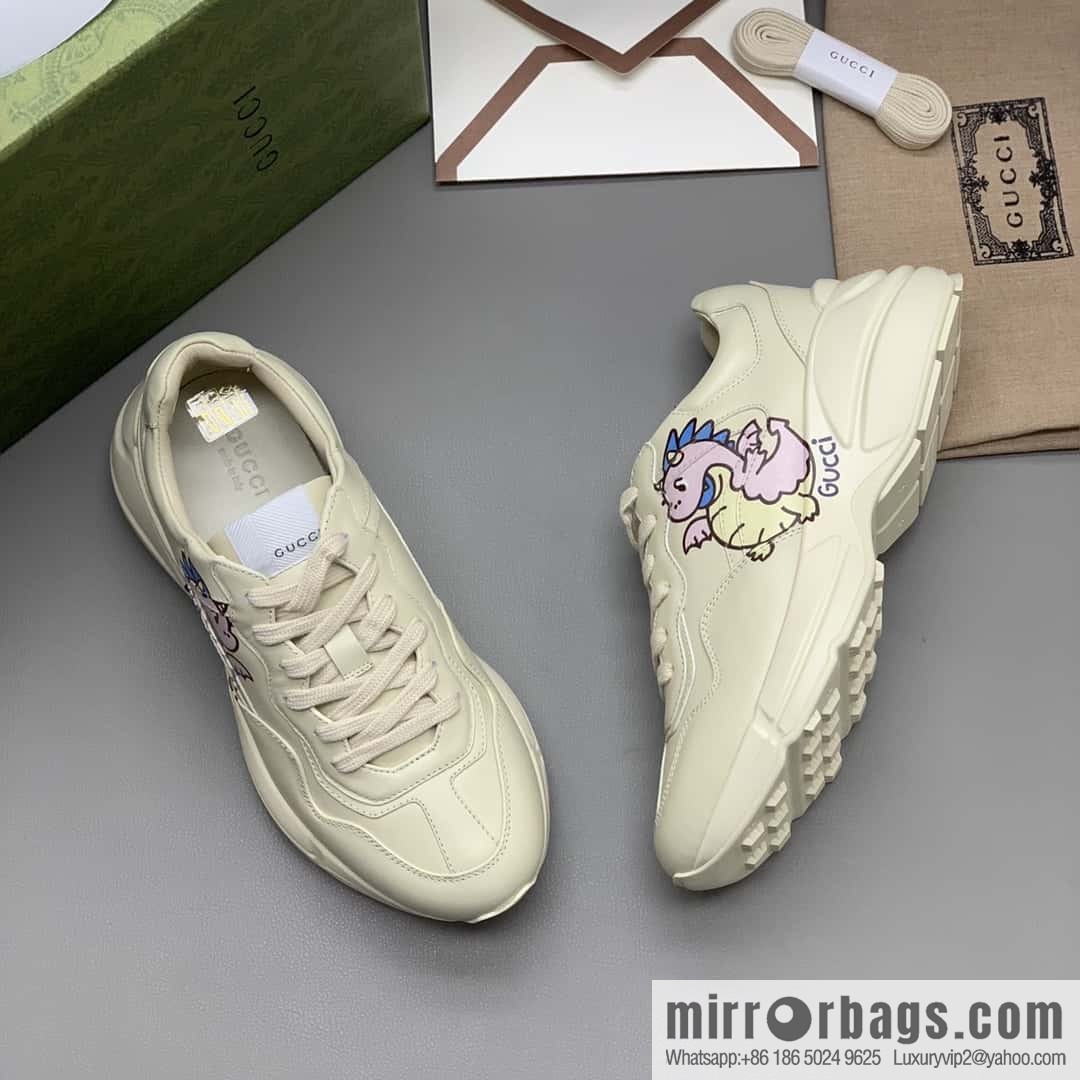 GUCCI women's retro sneakers