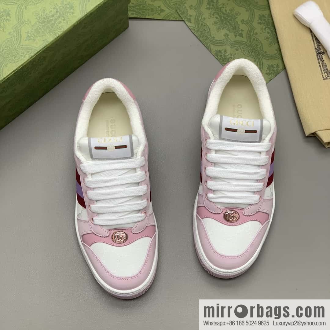 GUCCI G women's small dirty shoes