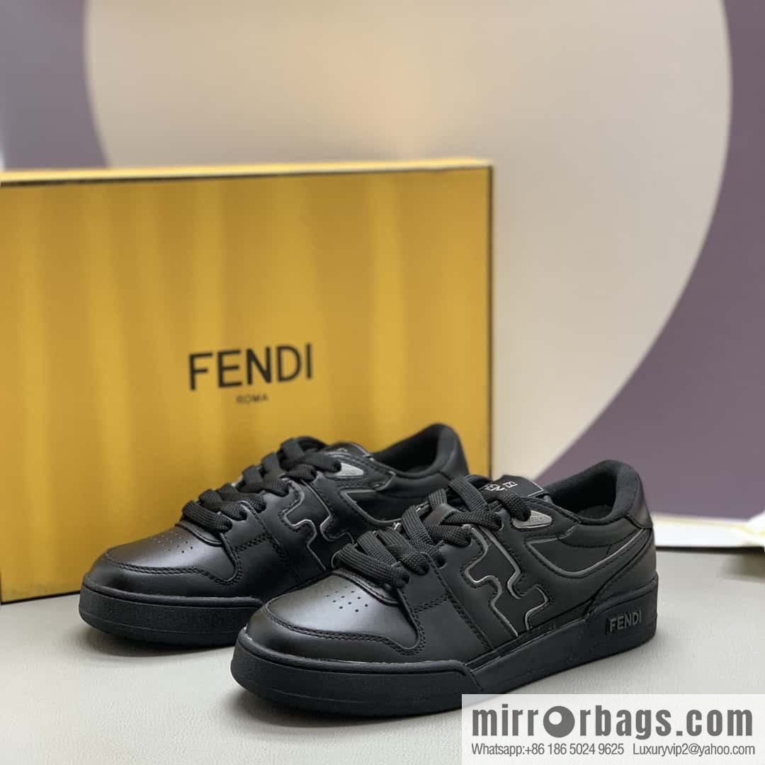 FENDI men's retro sports and leisure shoes