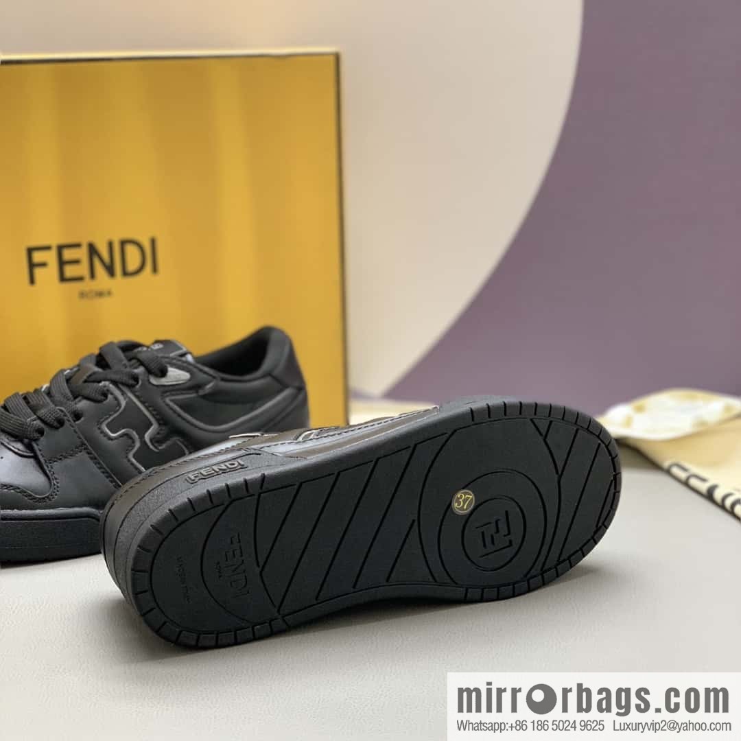 FENDI men's retro sports and leisure shoes