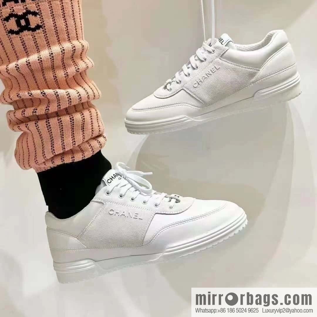 CHANEL Xiaoxiang Spring and summer color matching casual sports shoes