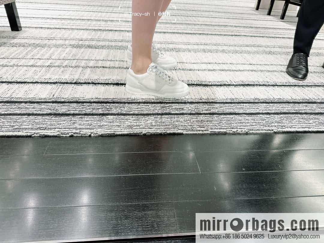 CHANEL Xiaoxiang Spring and summer color matching casual sports shoes