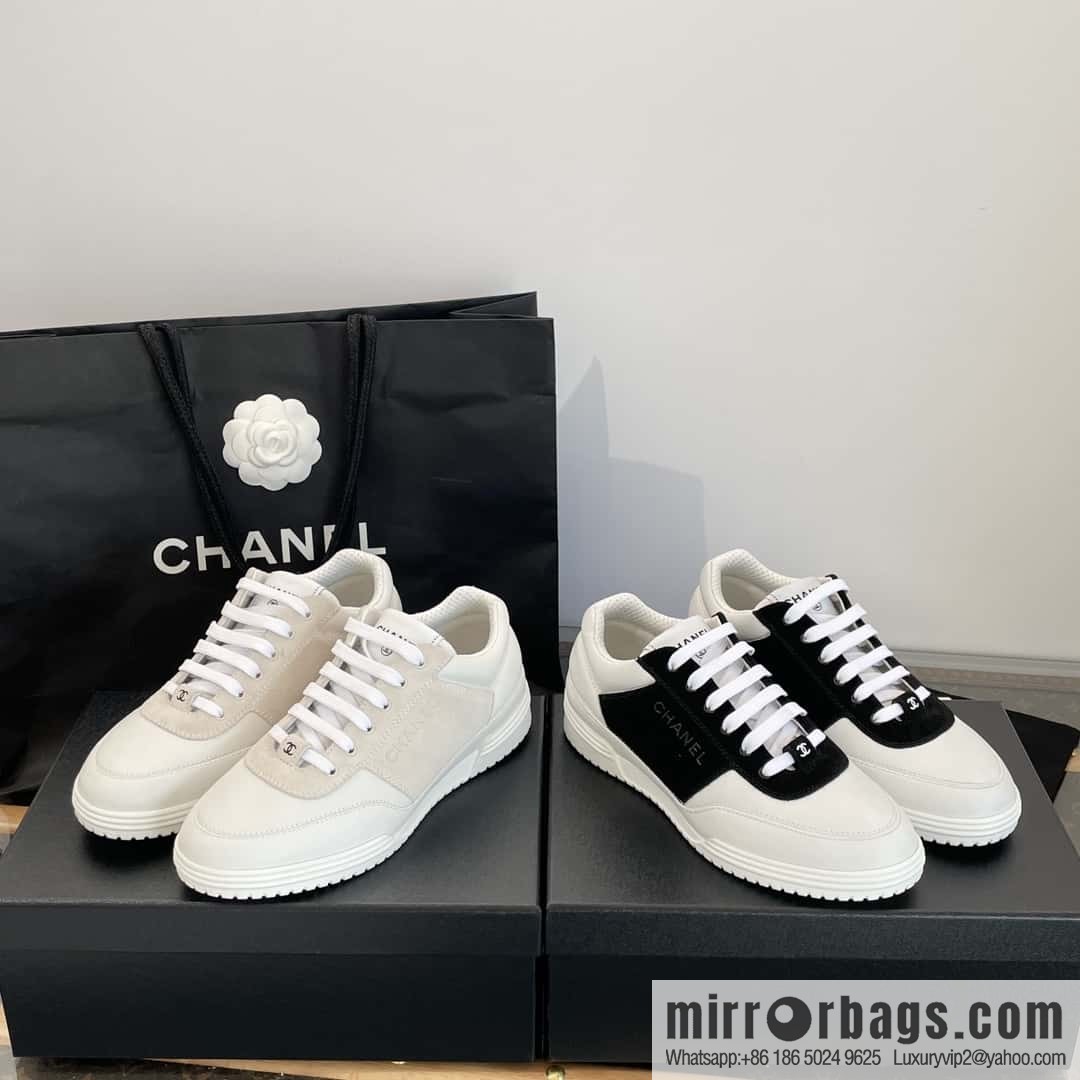 CHANEL Xiaoxiang Spring and summer color matching casual sports shoes