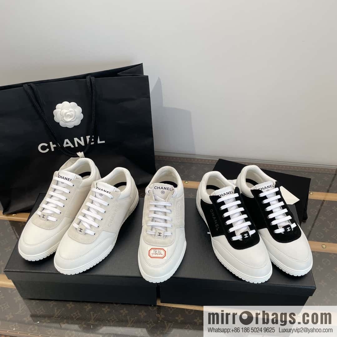 CHANEL Xiaoxiang Spring and summer color matching casual sports shoes