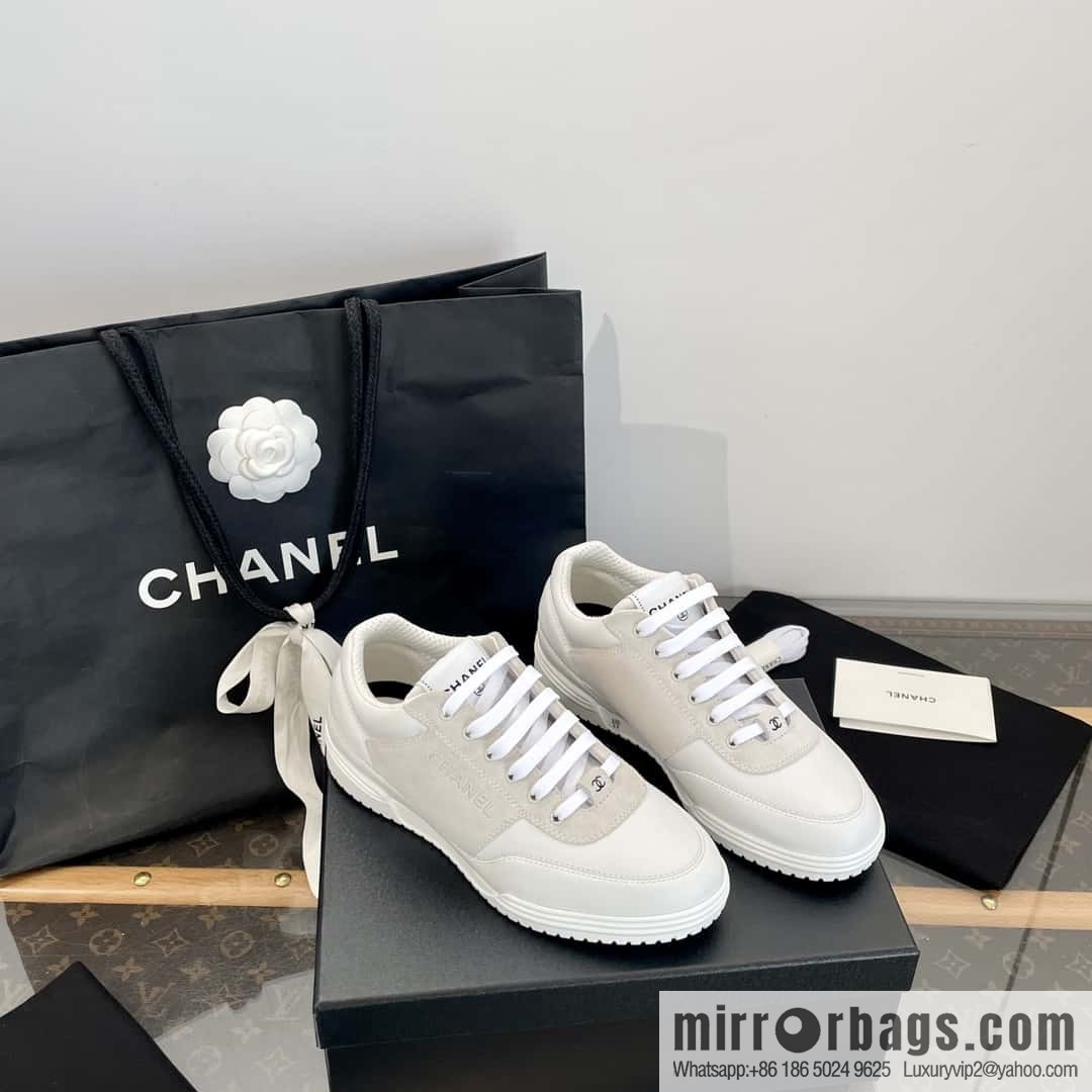 CHANEL Xiaoxiang Spring and summer color matching casual sports shoes