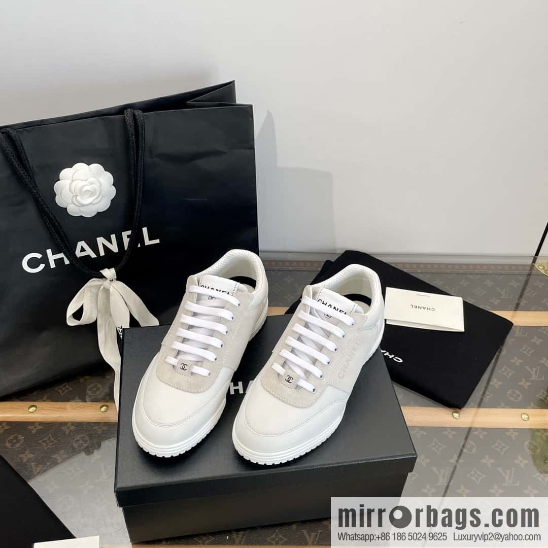 CHANEL Xiaoxiang Spring and summer color matching casual sports shoes