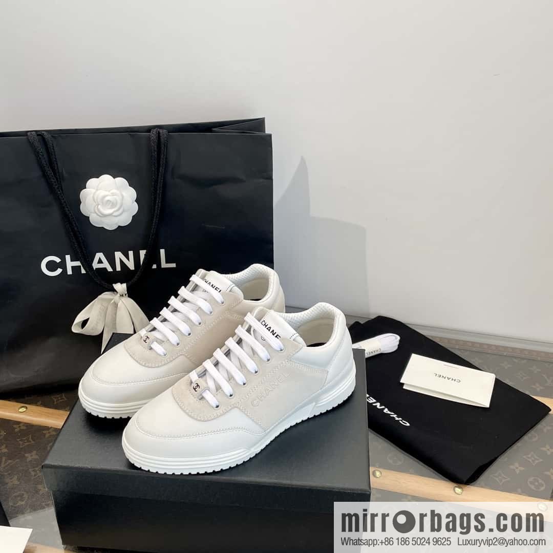 CHANEL Xiaoxiang Spring and summer color matching casual sports shoes