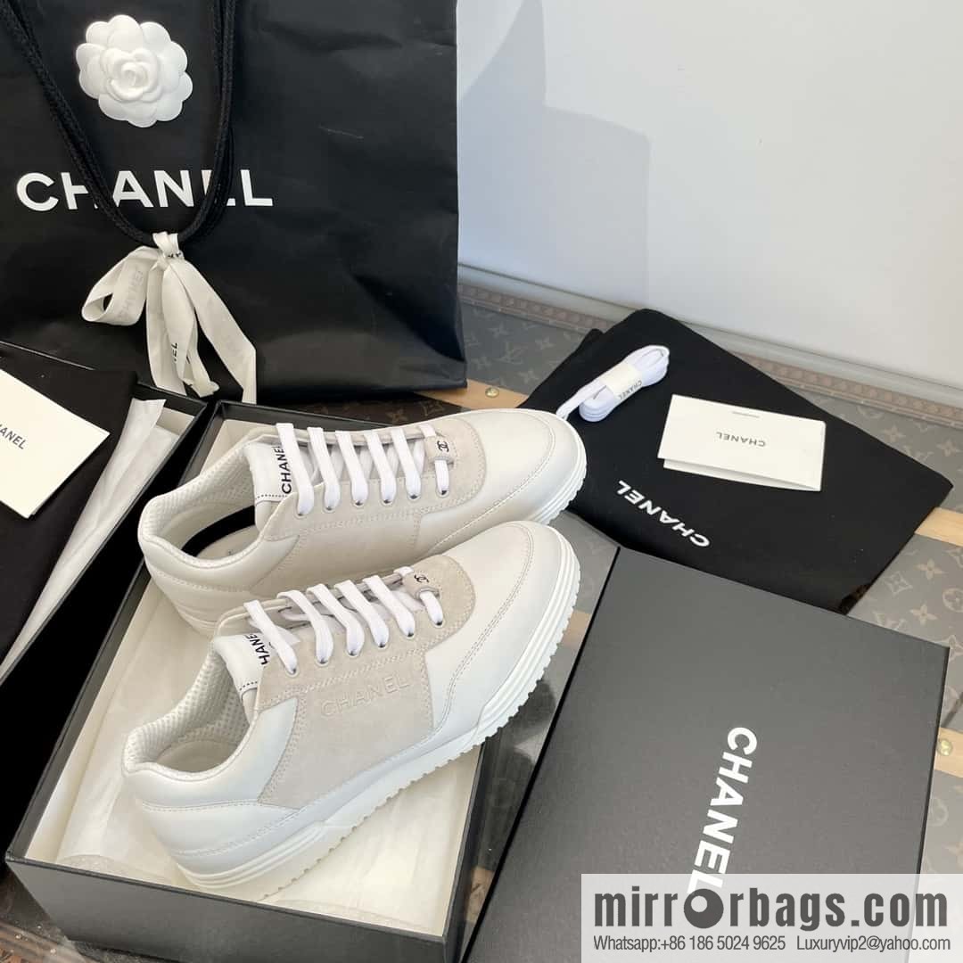 CHANEL Xiaoxiang Spring and summer color matching casual sports shoes