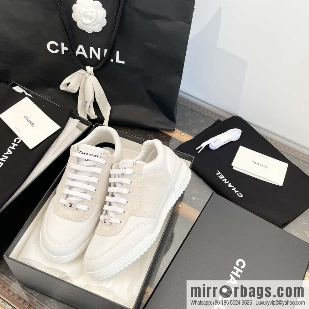 CHANEL Xiaoxiang Spring and summer color matching casual sports shoes