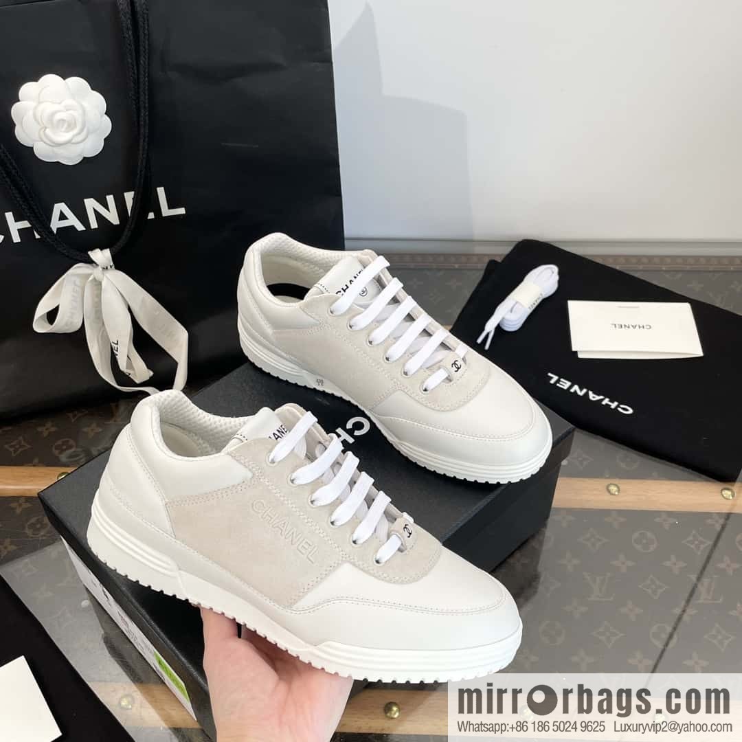 CHANEL Xiaoxiang Spring and summer color matching casual sports shoes