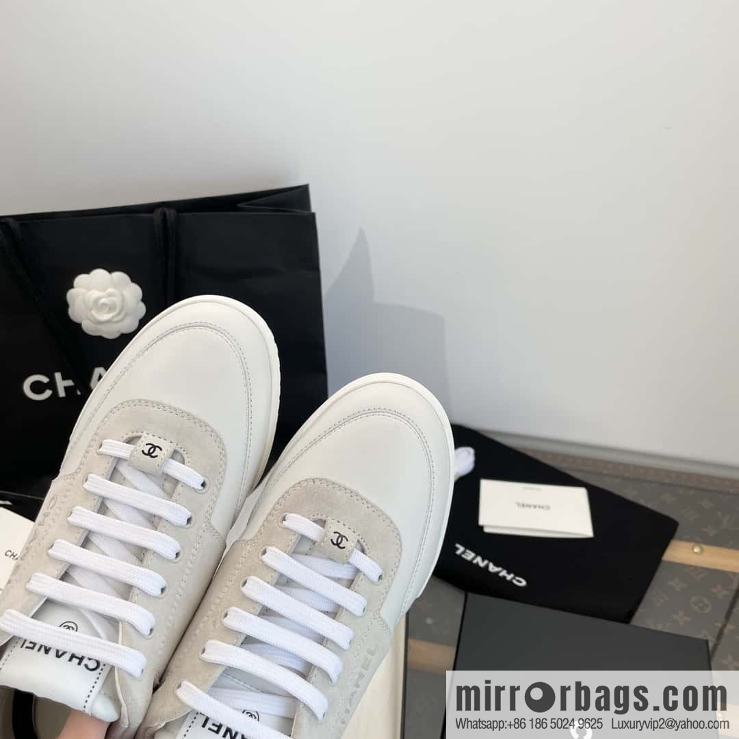 CHANEL Xiaoxiang Spring and summer color matching casual sports shoes
