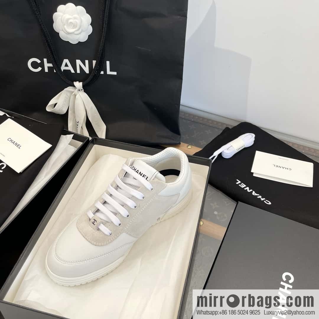CHANEL Xiaoxiang Spring and summer color matching casual sports shoes
