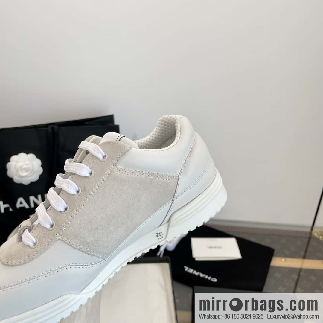CHANEL Xiaoxiang Spring and summer color matching casual sports shoes