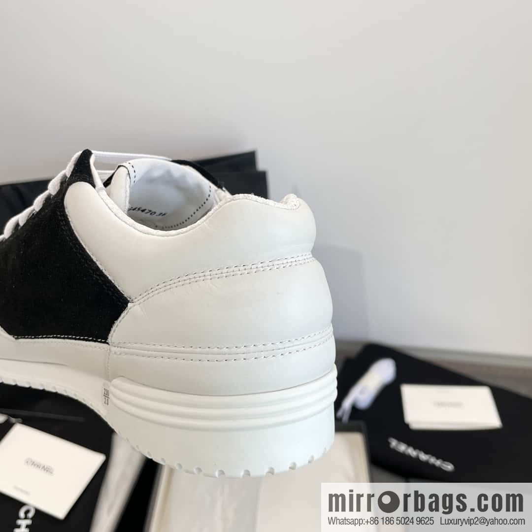 CHANEL Xiaoxiang Spring and summer color matching casual sports shoes
