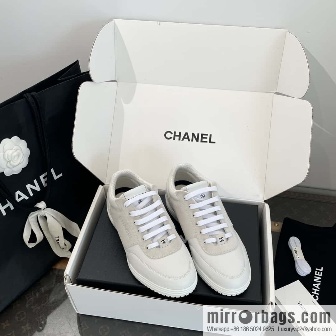 CHANEL Xiaoxiang Spring and summer color matching casual sports shoes