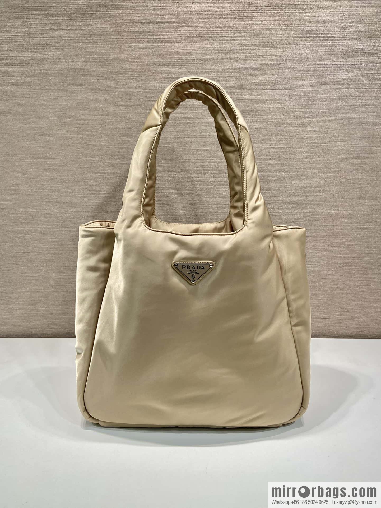 PRADA Prada nylon fabric extra large tote bag 1BG449