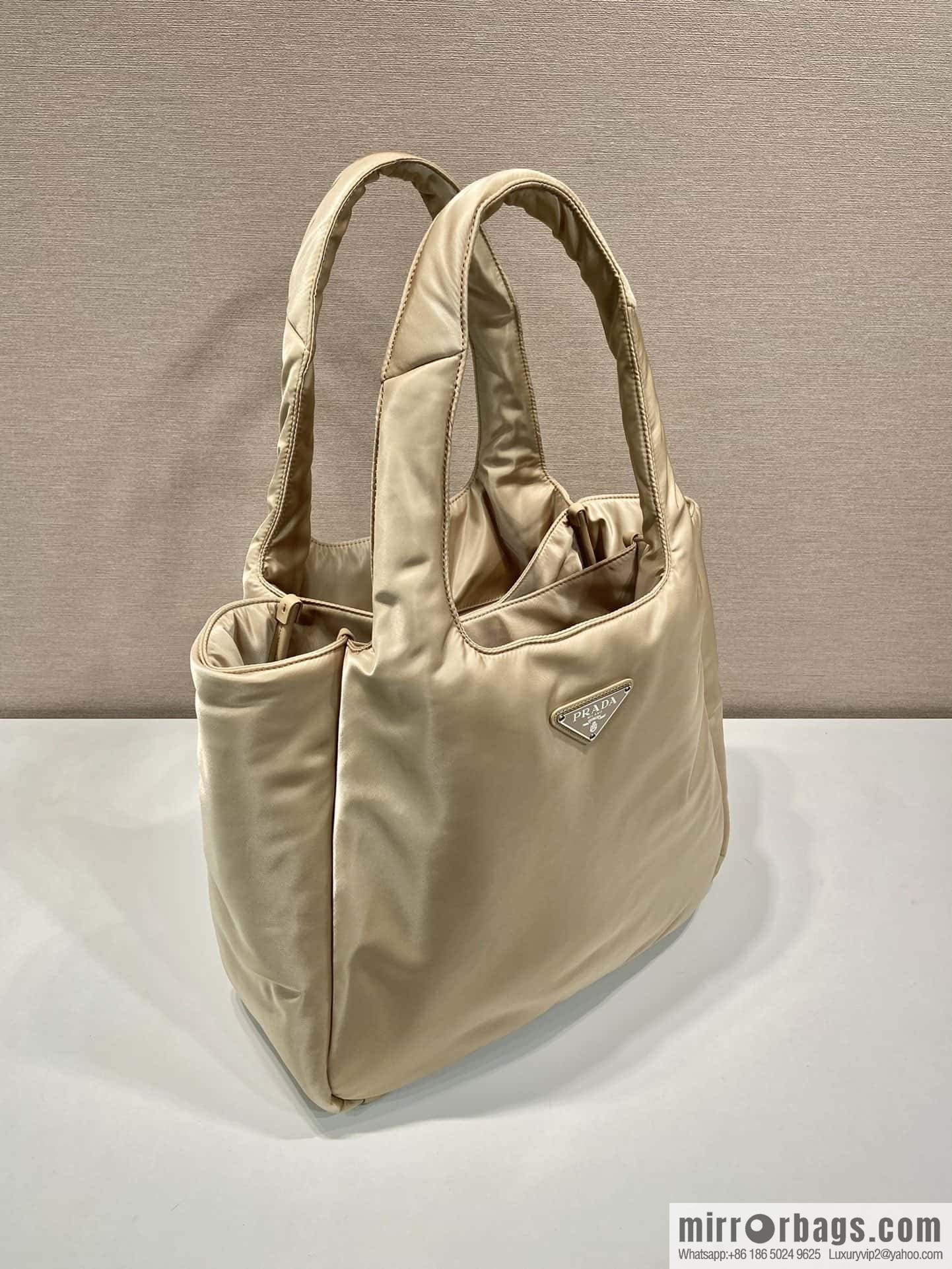 PRADA Prada nylon fabric extra large tote bag 1BG449