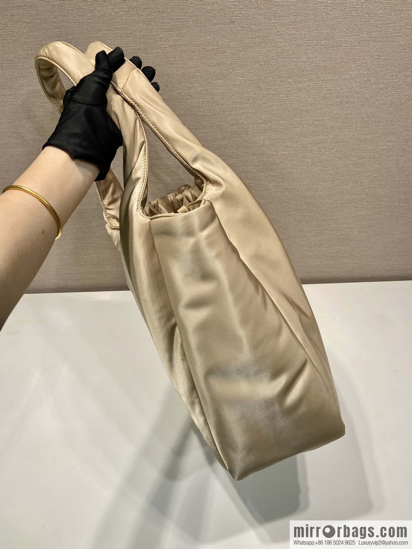 PRADA Prada nylon fabric extra large tote bag 1BG449