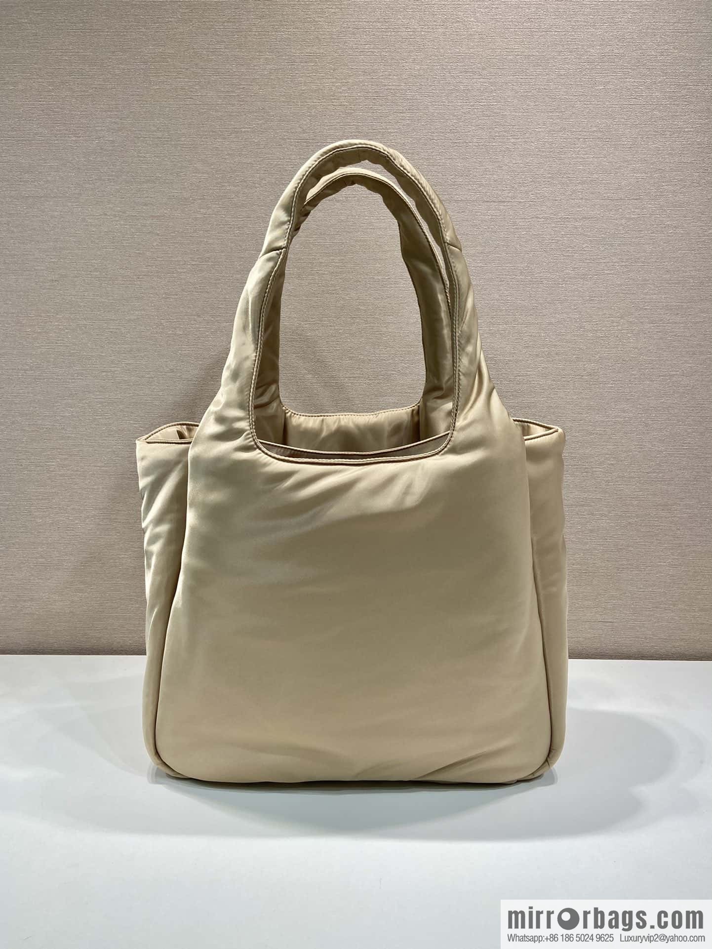PRADA Prada nylon fabric extra large tote bag 1BG449