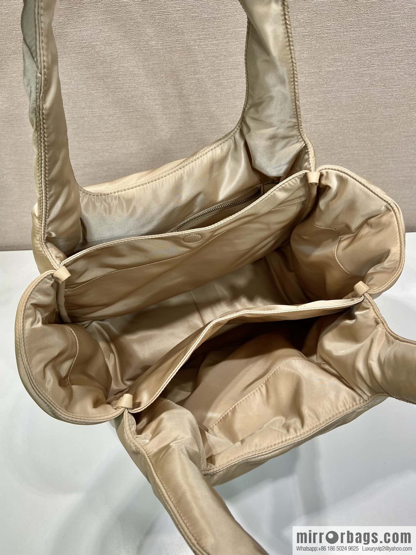 PRADA Prada nylon fabric extra large tote bag 1BG449