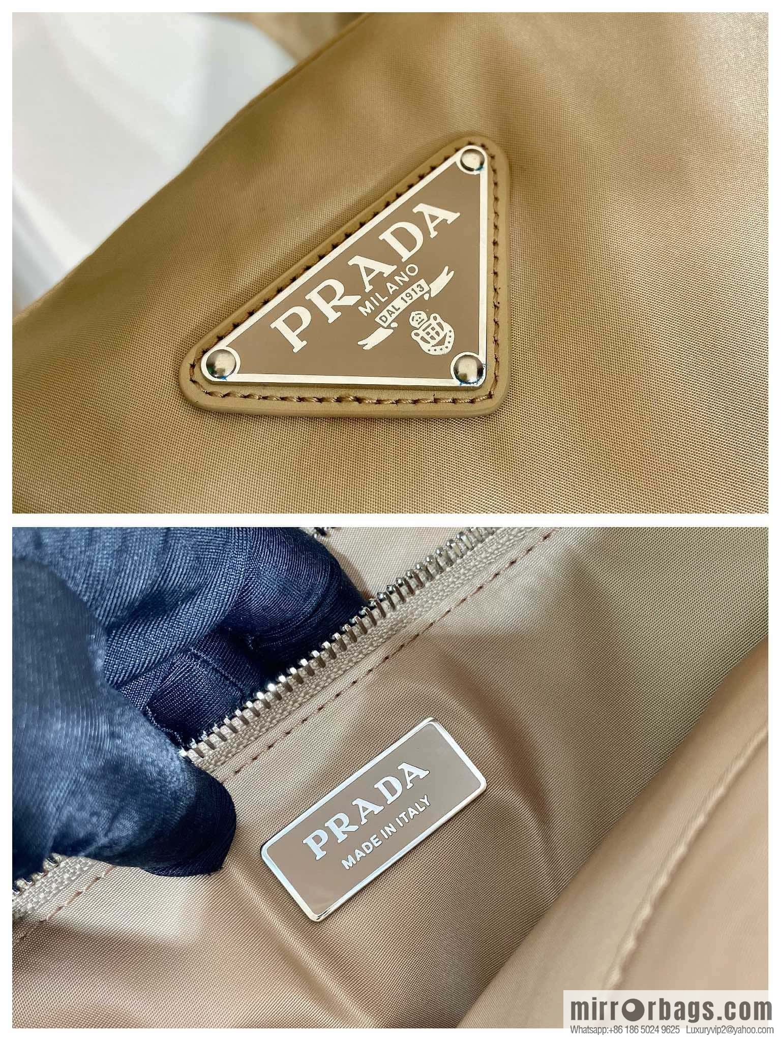 PRADA Prada nylon fabric extra large tote bag 1BG449