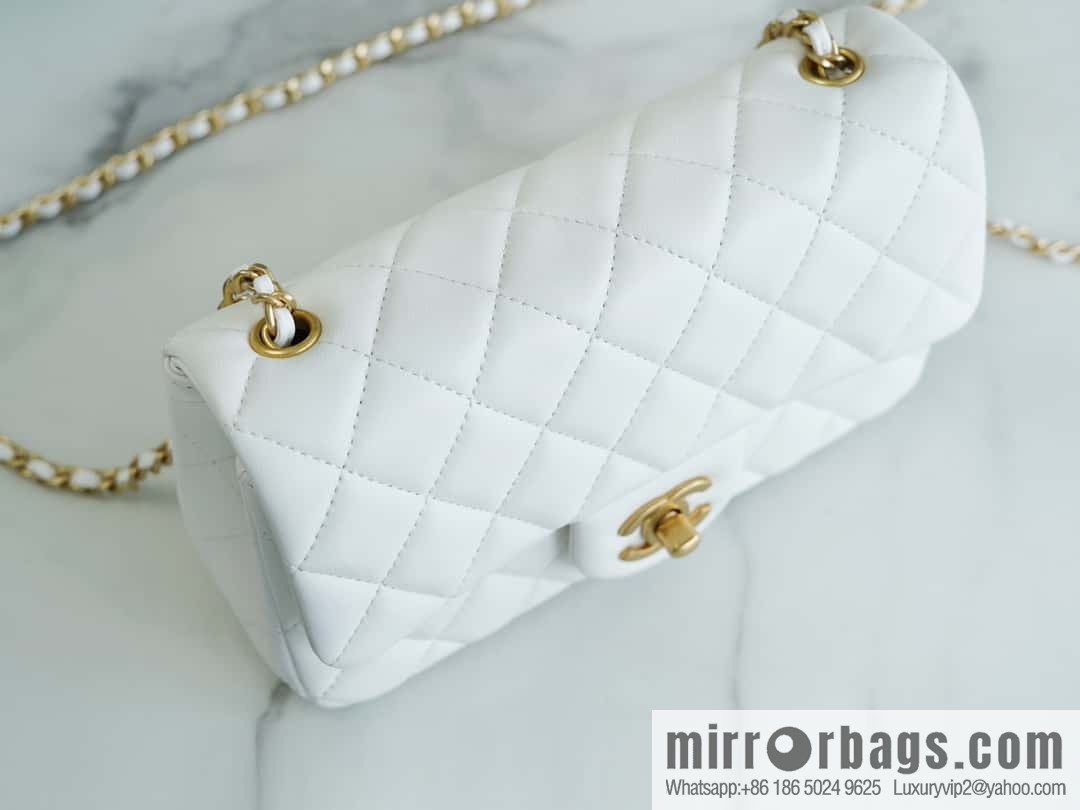 CHANEL Metal Ball Fairy White AS1787