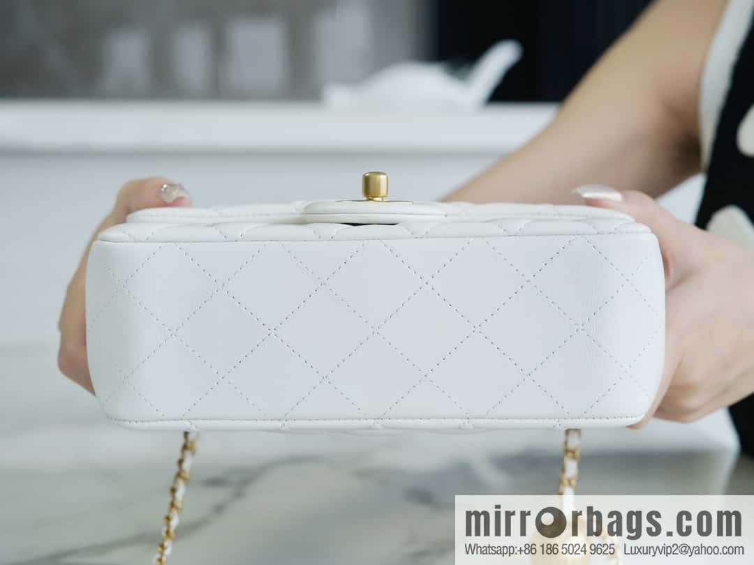 CHANEL Metal Ball Fairy White AS1787