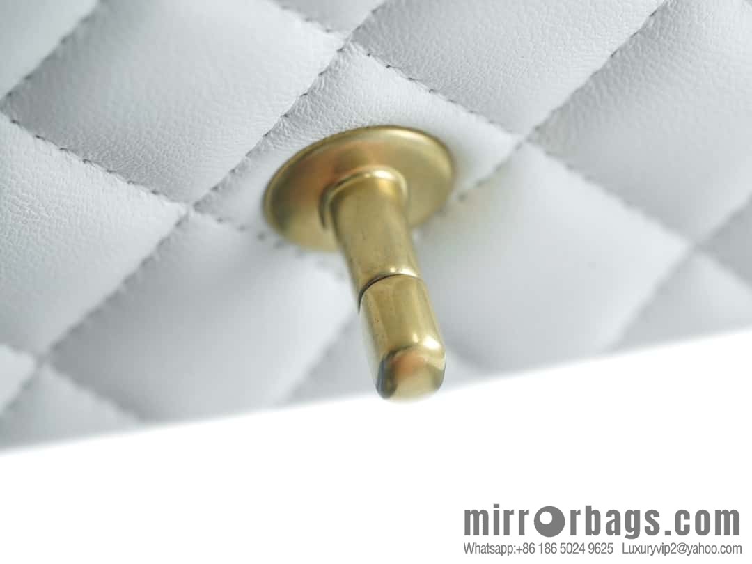 CHANEL Metal Ball Fairy White AS1787