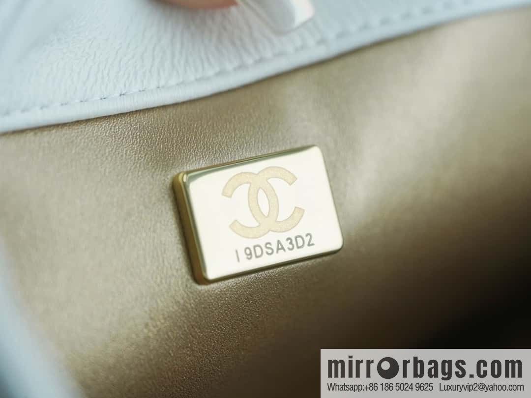 CHANEL Metal Ball Fairy White AS1787