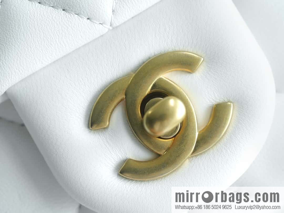 CHANEL Metal Ball Fairy White AS1787