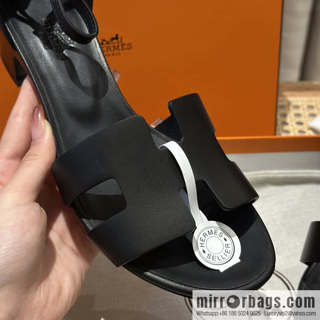 Hermès H high-heeled sandals