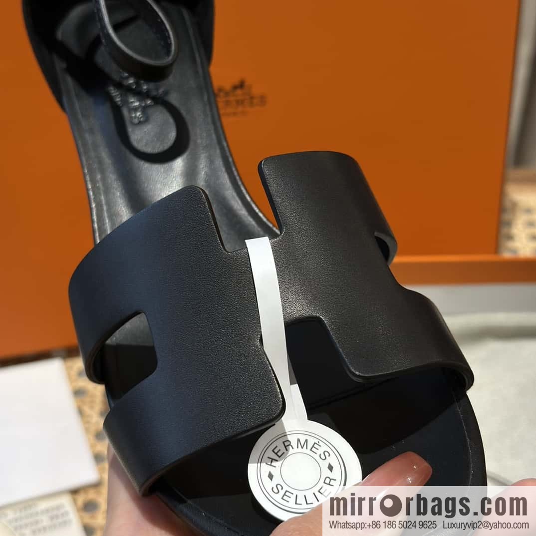Hermès H high-heeled sandals
