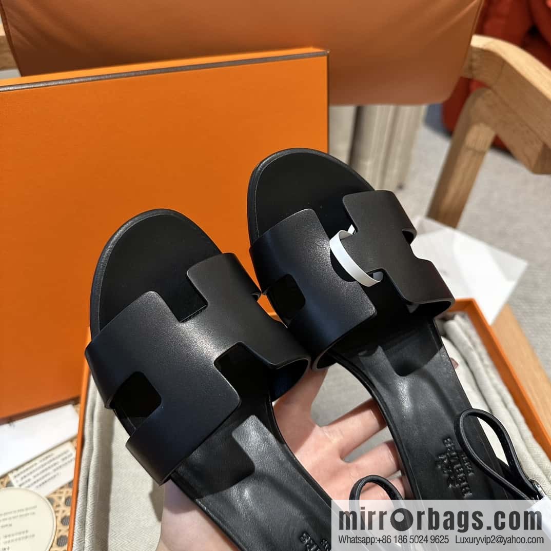 Hermès H high-heeled sandals