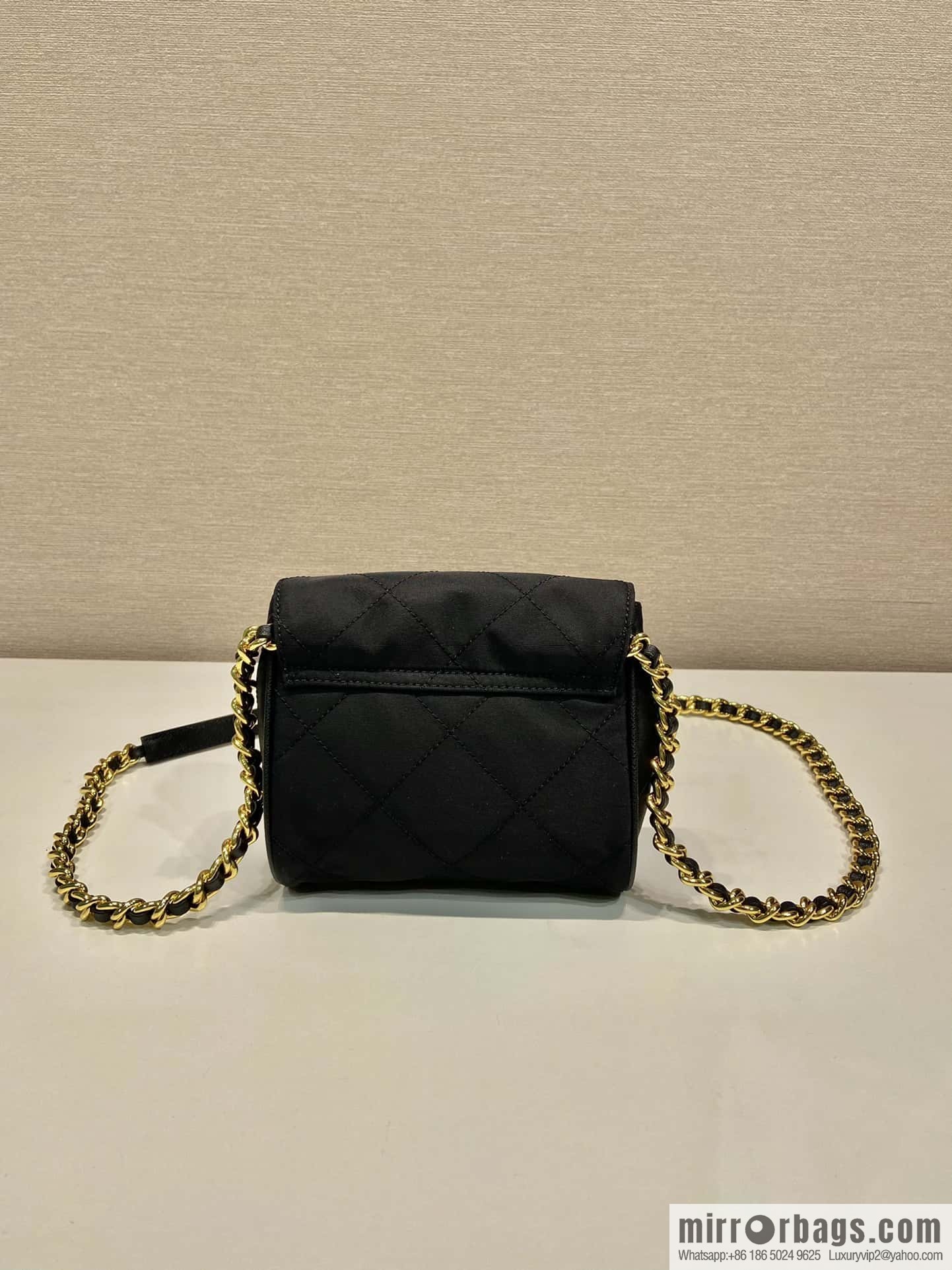 PRADA Vintage chain strap hobo bag 1BD643 mini