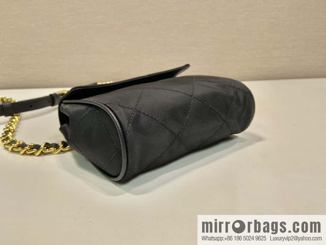PRADA Vintage chain strap hobo bag 1BD643 mini