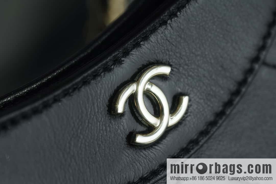 CHANEL 24C horizontal 31bagmini AS3656 black