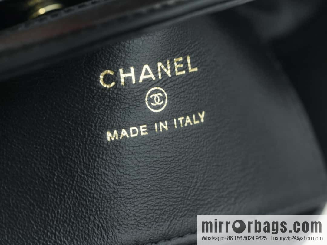 CHANEL 24C horizontal 31bagmini AS3656 black
