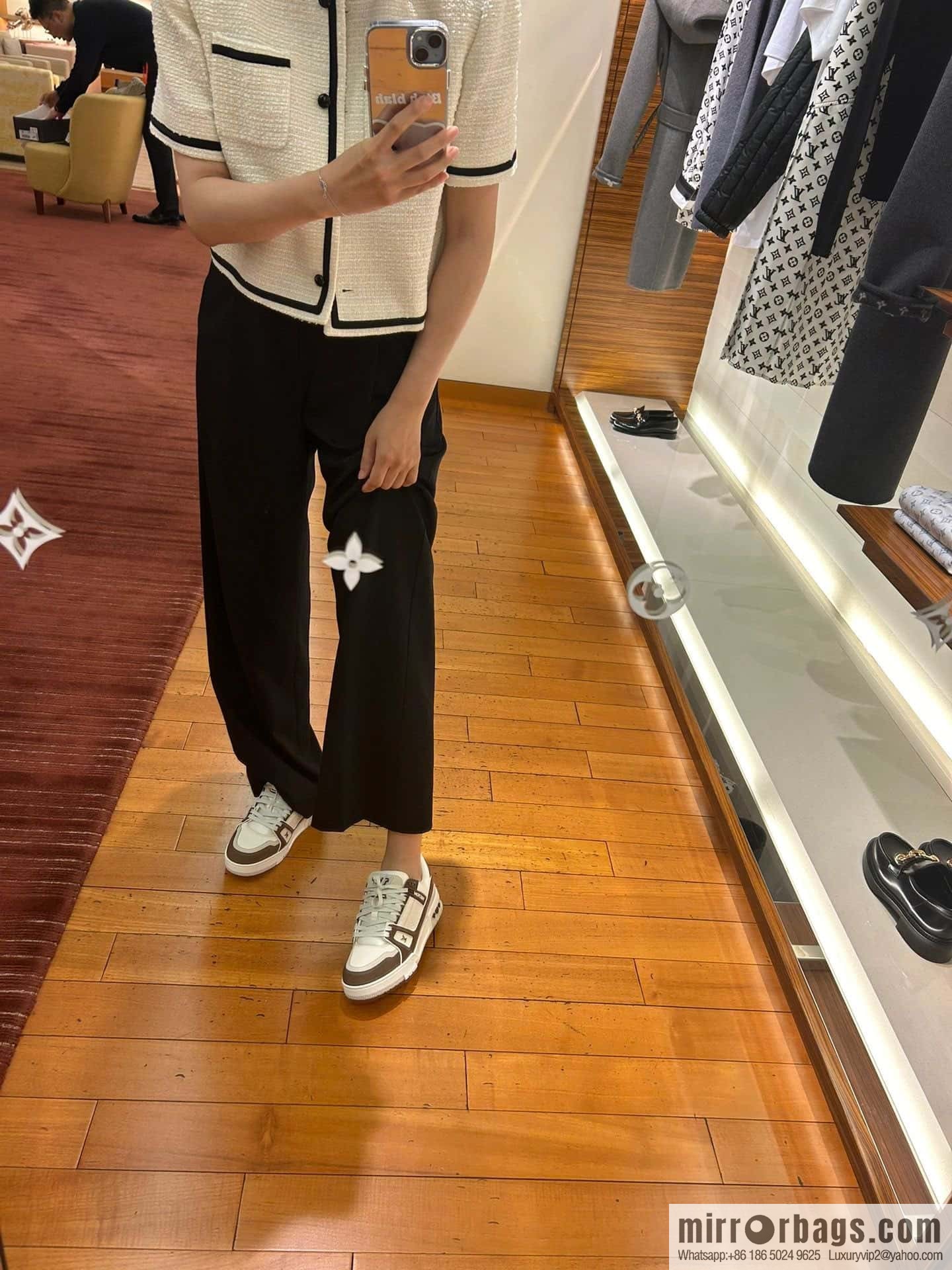 LV/Louis Vuitton, donkey brand 𝐭𝐫𝐚𝐢𝐧𝐞𝐫|𝟐𝟎𝟐𝟑 men's and women's casual sports shoes
