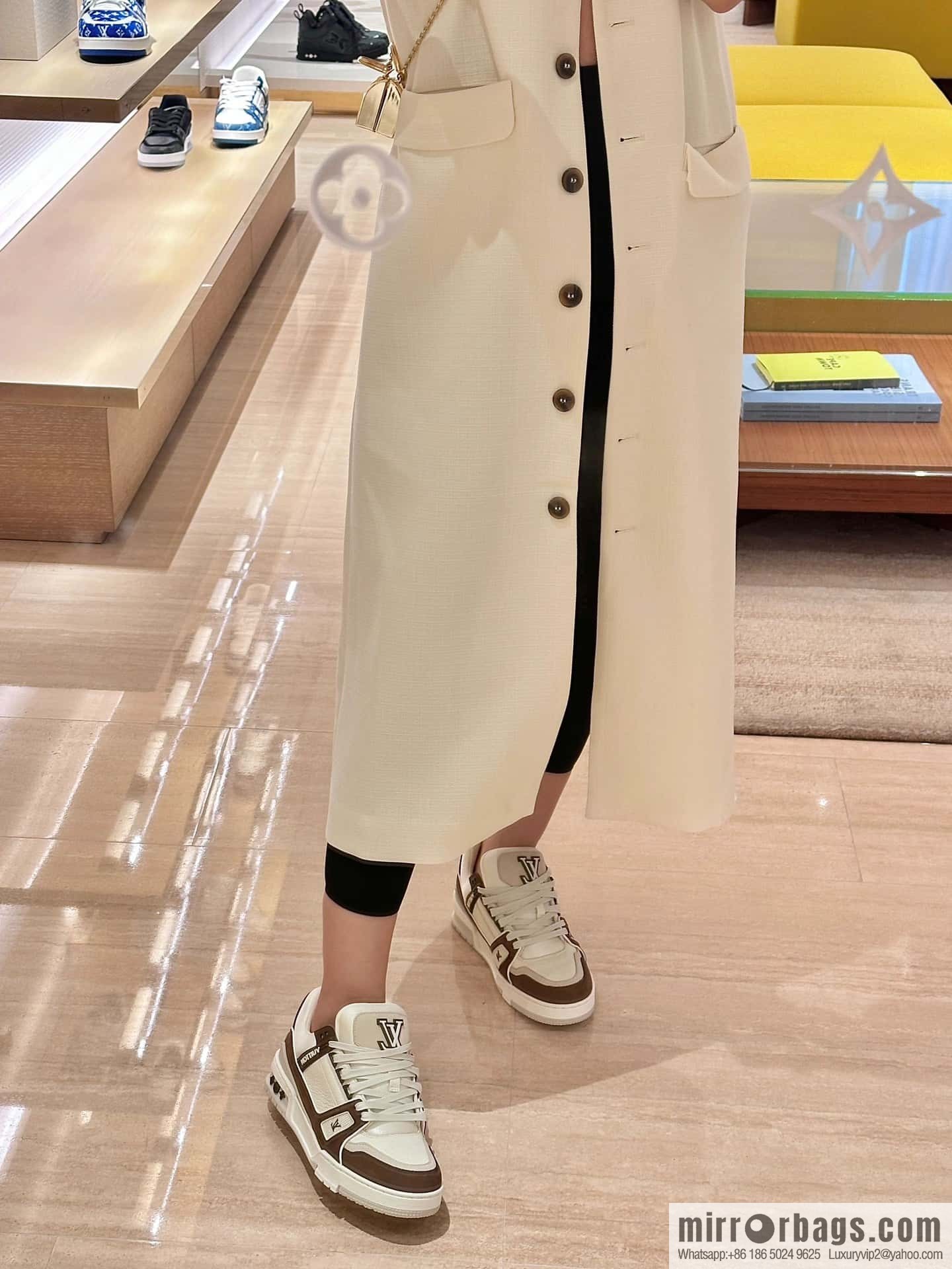 LV/Louis Vuitton, donkey brand 𝐭𝐫𝐚𝐢𝐧𝐞𝐫|𝟐𝟎𝟐𝟑 men's and women's casual sports shoes