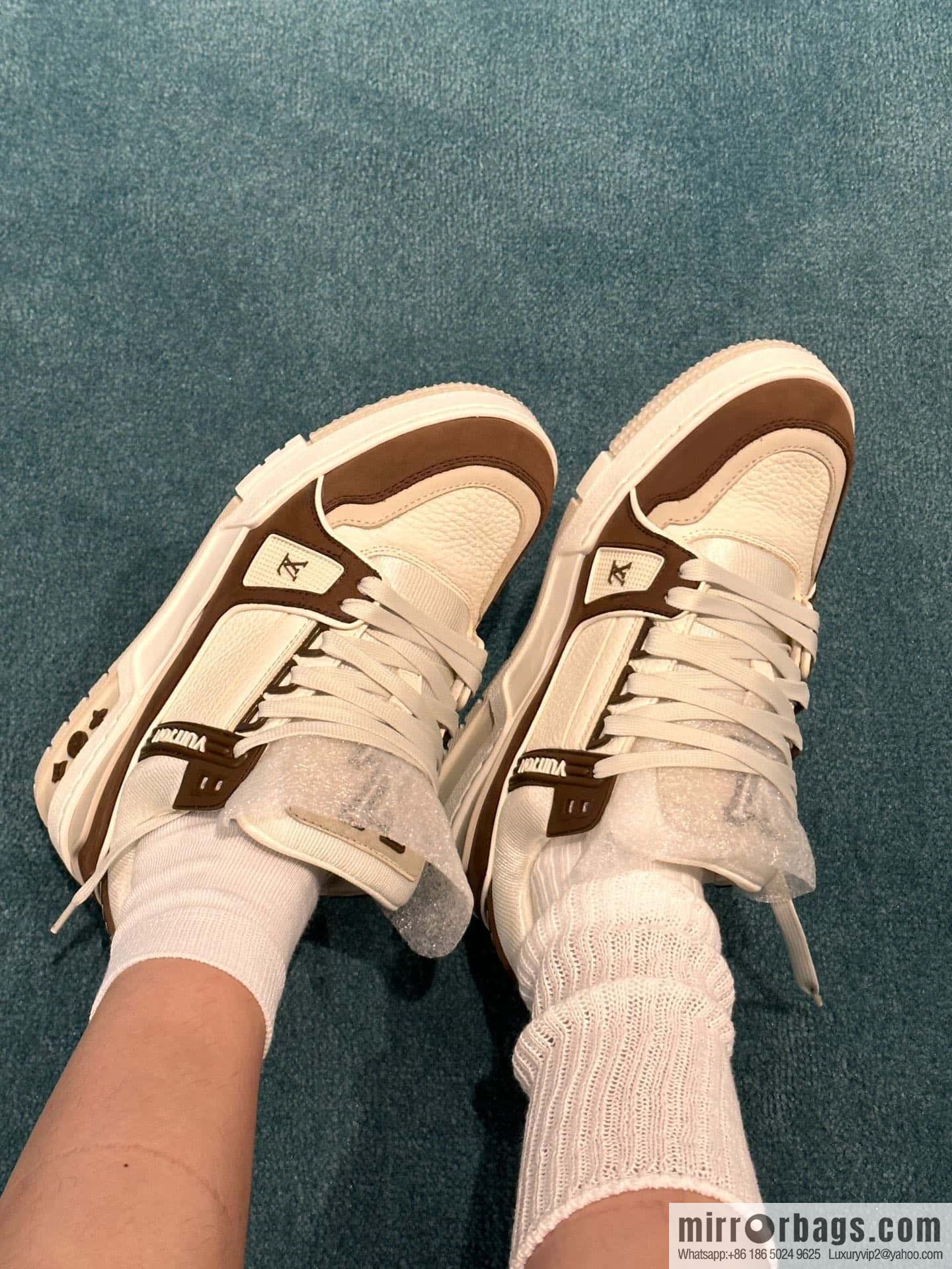 LV/Louis Vuitton, donkey brand 𝐭𝐫𝐚𝐢𝐧𝐞𝐫|𝟐𝟎𝟐𝟑 men's and women's casual sports shoes