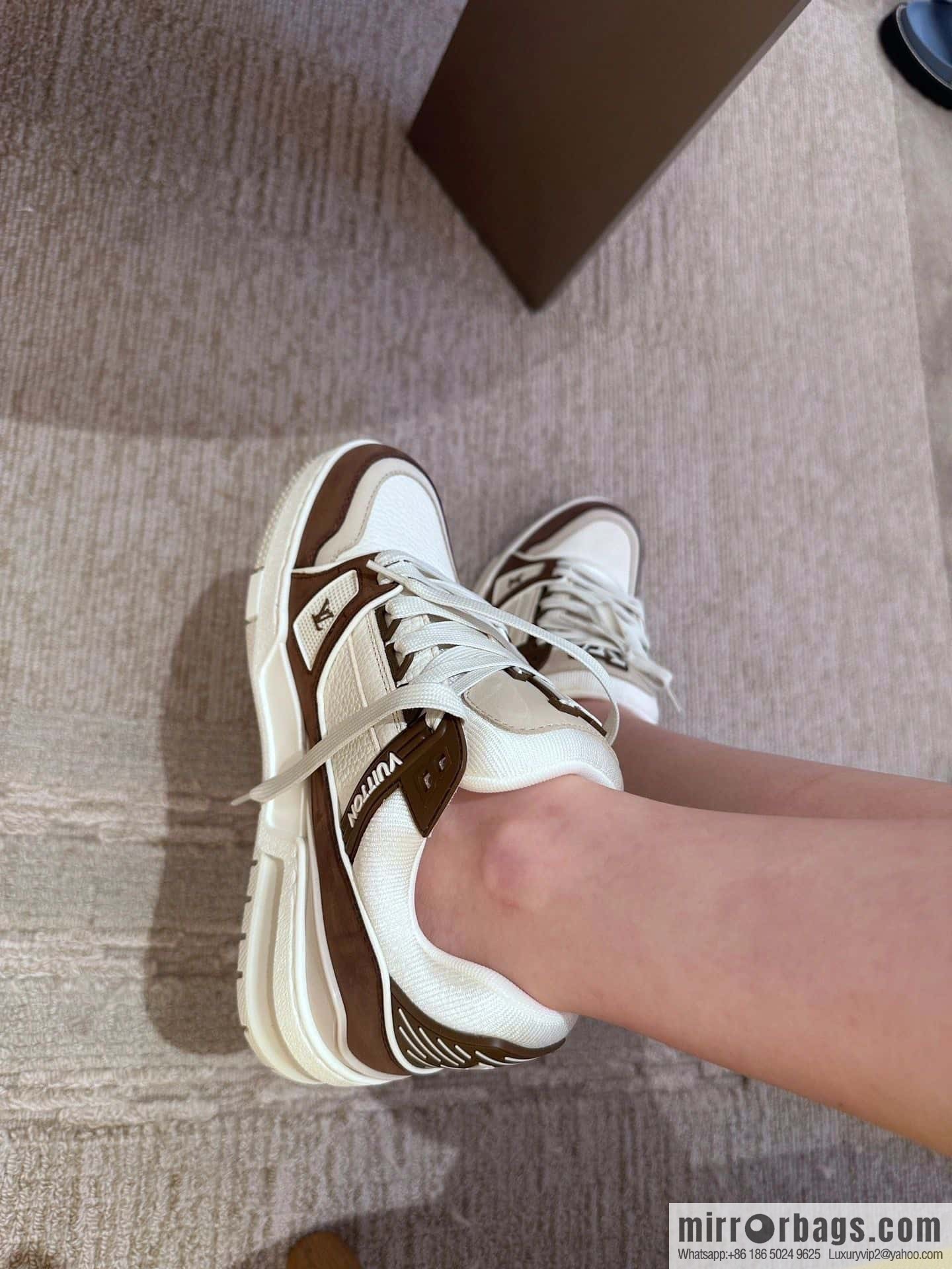 LV/Louis Vuitton, donkey brand 𝐭𝐫𝐚𝐢𝐧𝐞𝐫|𝟐𝟎𝟐𝟑 men's and women's casual sports shoes