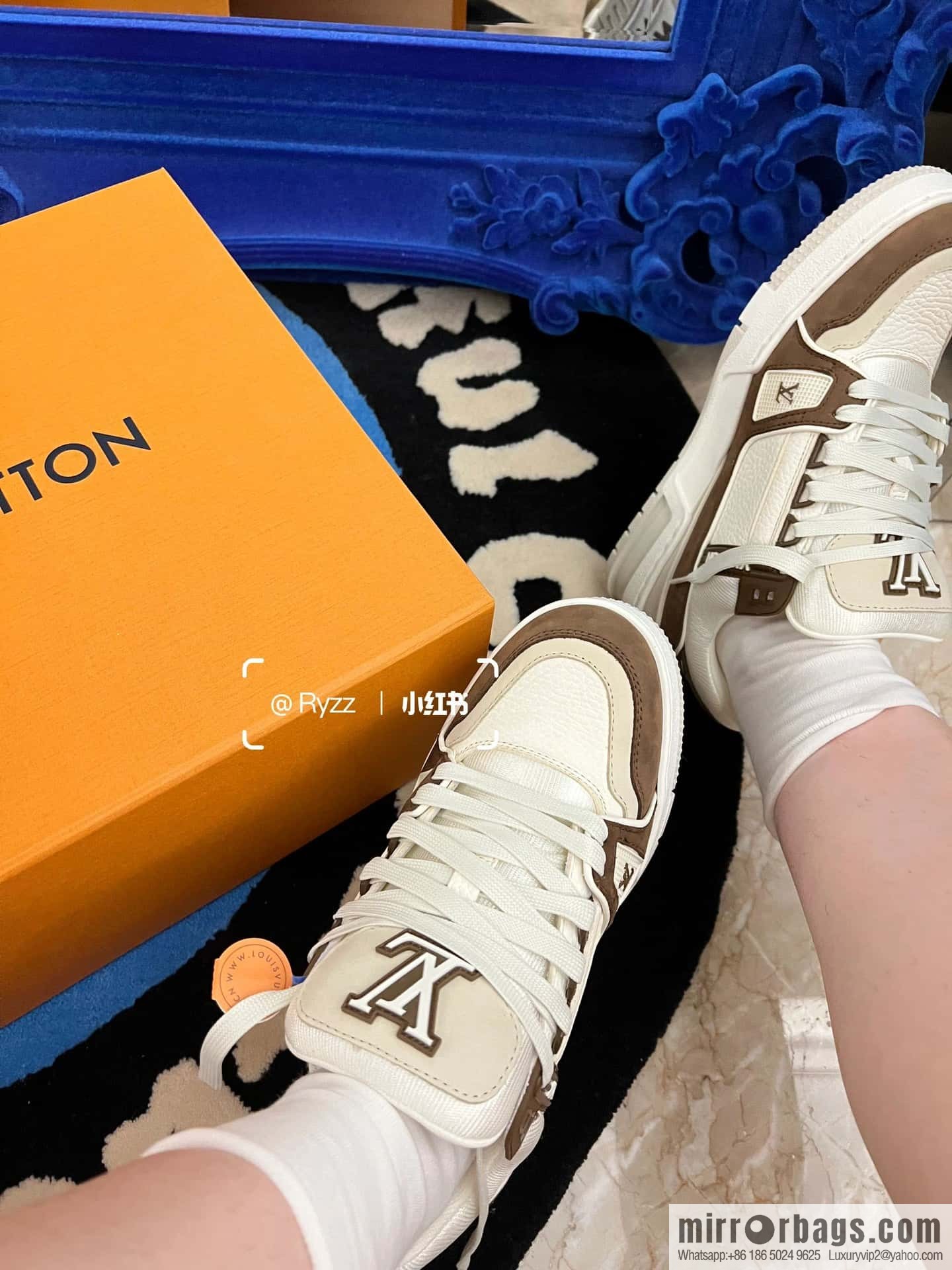 LV/Louis Vuitton, donkey brand 𝐭𝐫𝐚𝐢𝐧𝐞𝐫|𝟐𝟎𝟐𝟑 men's and women's casual sports shoes